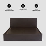 Green Soul Zenith Queen bed with Box Storage furniture Green Soul Ergonomics   