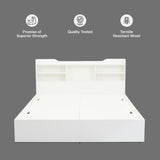 Green Soul Maybelle Queen bed with headboard & Box Storage furniture Green Soul Ergonomics   
