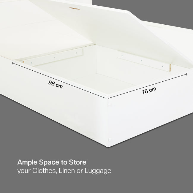 Green Soul Zenith Queen bed with Box Storage furniture Green Soul Ergonomics   