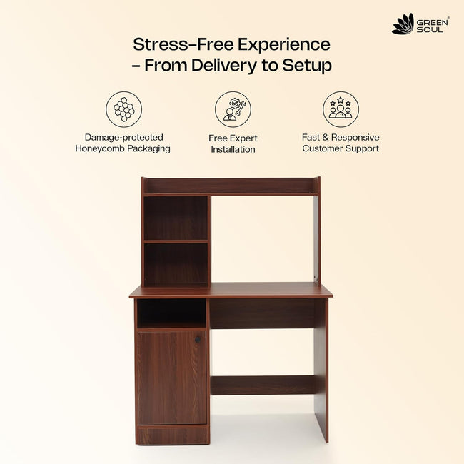 Green Soul Renewed Alpine Study Table