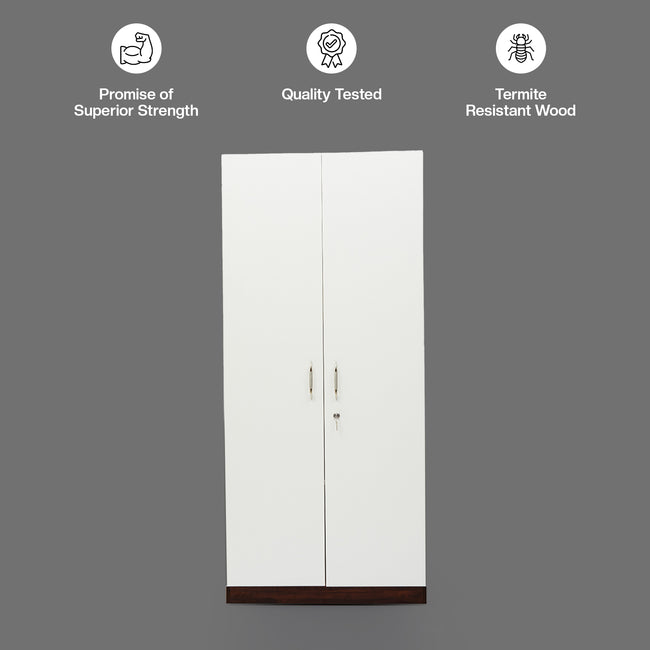 Arthur 2-Door Wardrobe furniture Green Soul Ergonomics   