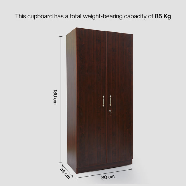 Arthur 2-Door Wardrobe furniture Green Soul Ergonomics   