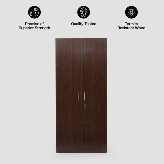 Arthur 2-Door Wardrobe furniture Green Soul Ergonomics   