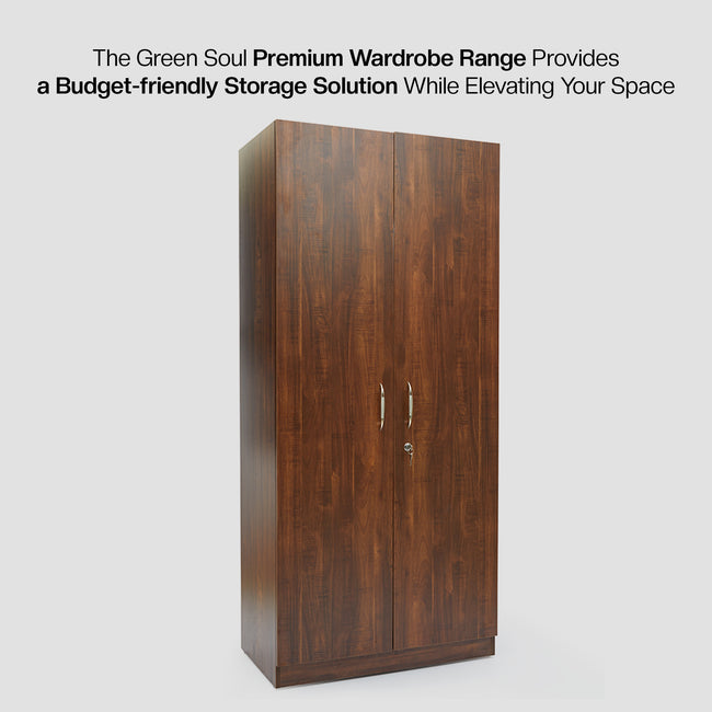 Arthur 2-Door Wardrobe furniture Green Soul Ergonomics   