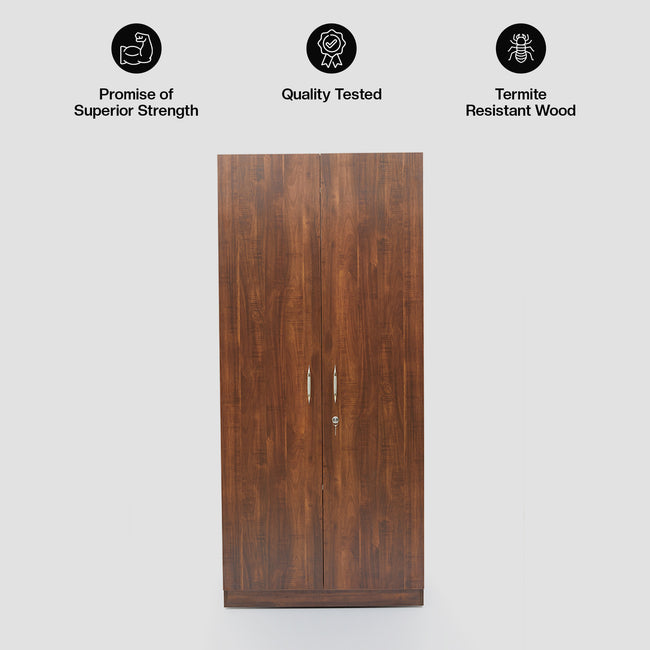 Arthur 2-Door Wardrobe furniture Green Soul Ergonomics   