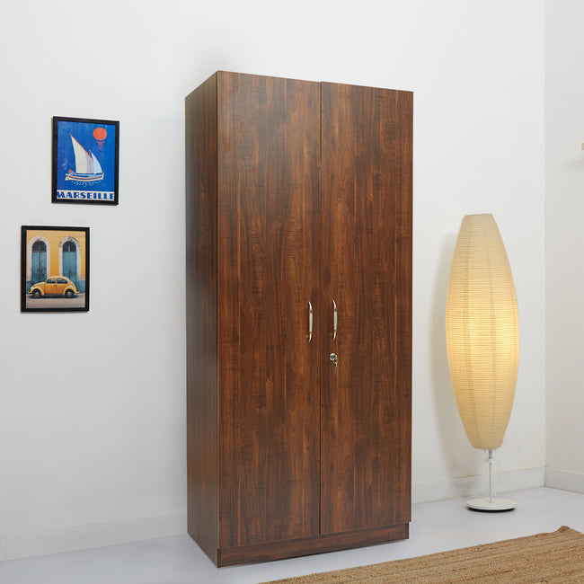 Arthur 2-Door Wardrobe furniture Green Soul Ergonomics Oak  