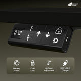 Green Soul Imperium Pro (4 Feet) Electric Height Adjustable Table