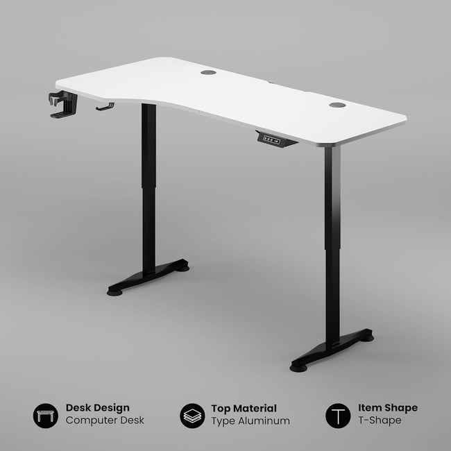 Green Soul Renewed Trigger Height Adjustable Table