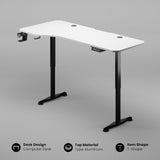 Green Soul Renewed Trigger Height Adjustable Table
