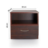 Renewed Asher Bedside Table