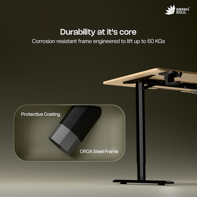 Green Soul Imperium Electric Height Adjustable Table