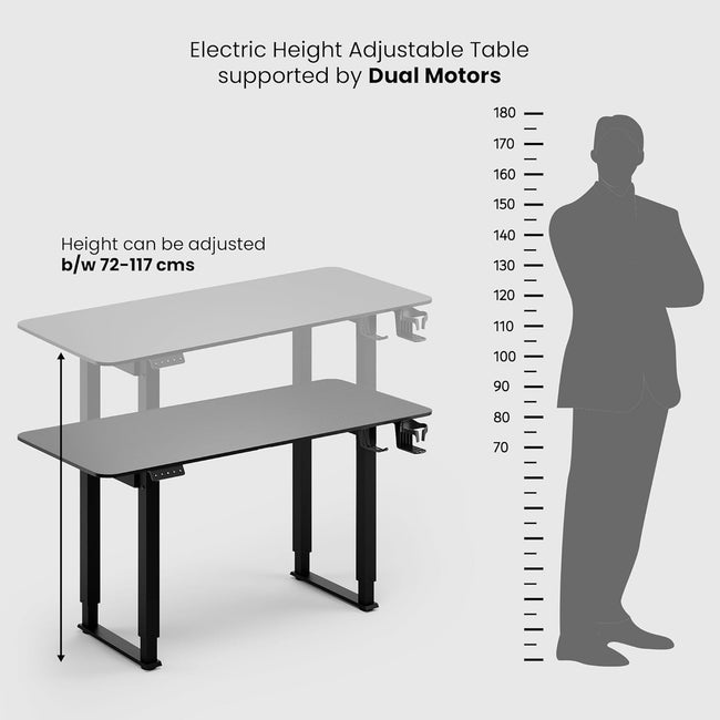 Green Soul Renewed Alex Height Adjustable Table