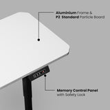 Green Soul Renewed Trigger Height Adjustable Table