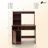 Green Soul Renewed Alpine Study Table