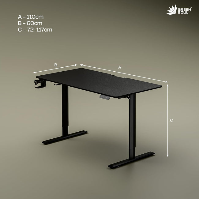 Green Soul Imperium Electric Height Adjustable Table