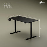 Green Soul Imperium Electric Height Adjustable Table