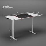 Green Soul Renewed Surface 2.0 Height Adjustable Table