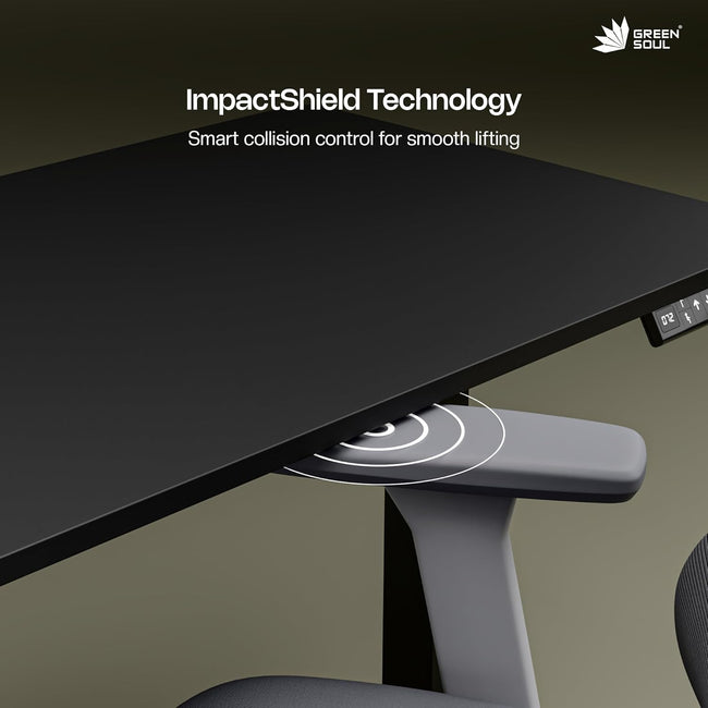 Green Soul Renewed Imperium Pro (5 Feet) Electric Height Adjustable Table