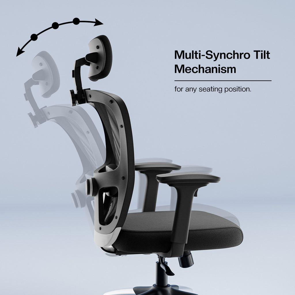 Buy Jupiter Superb High Back Mesh Office Chair Online GreenSoul