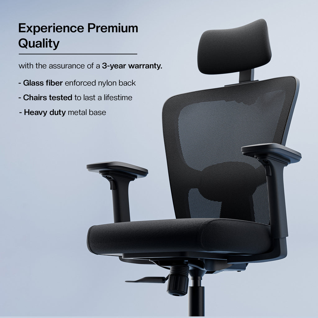 Buy Jupiter Superb High Back Mesh Office Chair Online GreenSoul