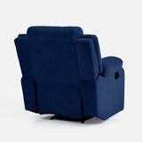 Green Soul Comfy Fabric Single Seater Recliner