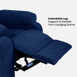 Green Soul Comfy Fabric Single Seater Recliner