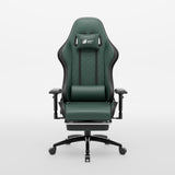 Green Soul Renewed Ghost Gaming Chair With Integrated Footrest