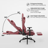 Green Soul Renewed Ghost Gaming Chair With Integrated Footrest