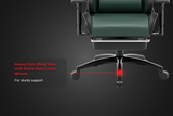 Green Soul Ghost Gaming Chair With Integrated Footrest