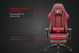 Green Soul Ghost Gaming Chair With Integrated Footrest