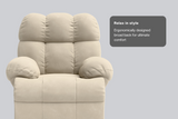 Shangri-La Rocking, Revolving and Recline Single Seater Electric Recliner Sofa