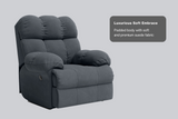 Shangri-La Rocking, Revolving and Recline Single Seater Electric Recliner Sofa