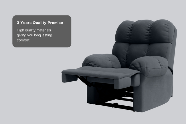 Shangri-La Rocking, Revolving and Recline Single Seater Electric Recliner Sofa