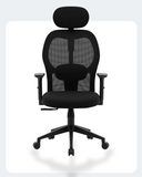 Green Soul Yoga High 1D Armrest Back Mesh Office Chair