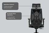 Green Soul Renewed Zodiac Lite High Back Mesh Office Chair