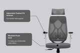 Green Soul Renewed Zodiac Lite High Back Mesh Office Chair