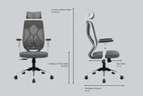 Green Soul Renewed Zodiac Lite High Back Mesh Office Chair