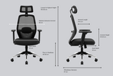 Green Soul Eva High Back Mesh Premium Office Chair