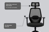 Green Soul Eva High Back Mesh Premium Office Chair