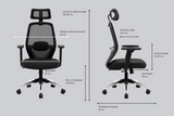Green Soul Eva High Back Mesh Premium Office Chair