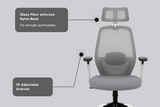 Green Soul Eva High Back Mesh Premium Office Chair