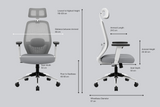 Green Soul Eva High Back Mesh Premium Office Chair
