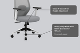 Green Soul Eva High Back Mesh Premium Office Chair