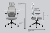 Green Soul Eva High Back Mesh Premium Office Chair