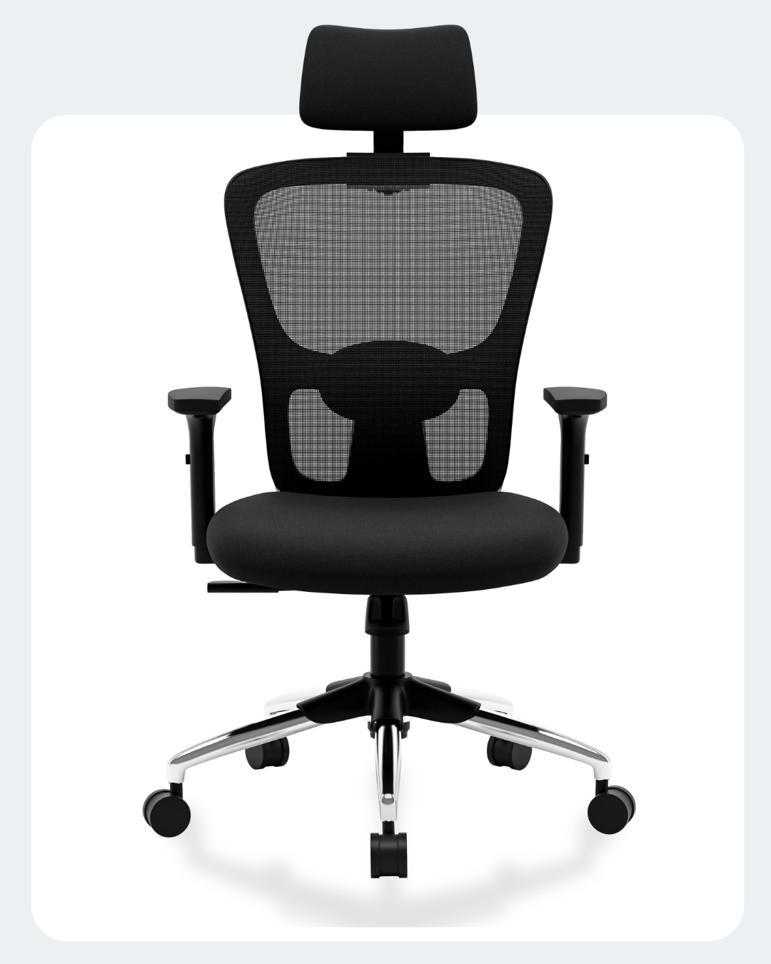 Buy Jupiter Liite High Back Mesh Office Chair Online GreenSoul