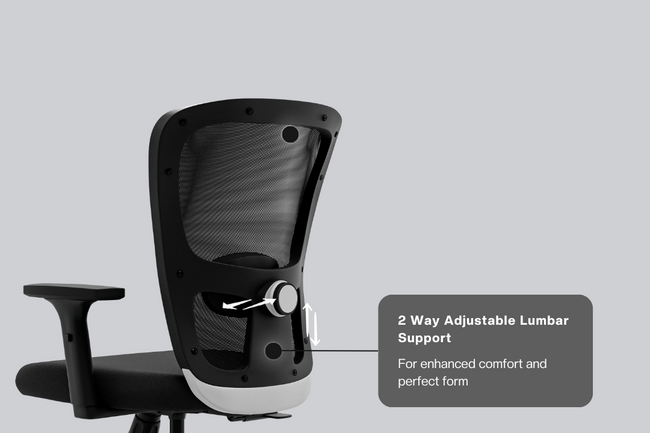 Green Soul Renewed Jupiter Lite Mid Back Mesh  Office Chair