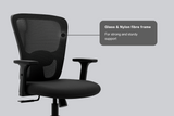 Green Soul Renewed Jupiter Lite Mid Back Mesh  Office Chair