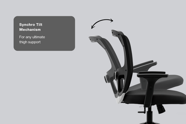 Green Soul Renewed Jupiter Lite Mid Back Mesh  Office Chair