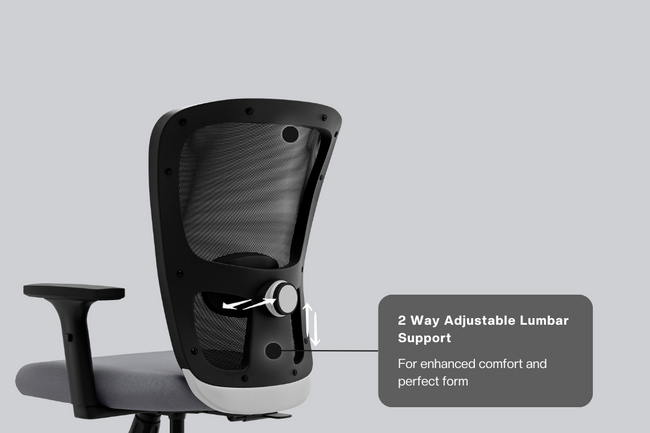 Green Soul Renewed Jupiter Lite Mid Back Mesh  Office Chair
