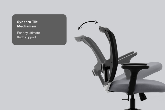 Green Soul Renewed Jupiter Lite Mid Back Mesh  Office Chair